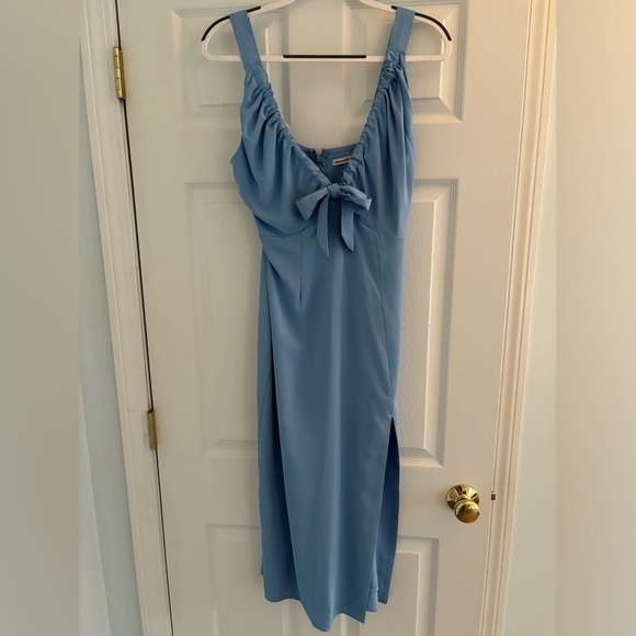 Abercrombie & Fitch Dresses & Skirts - Abercrombie & Fitch Light Blue Midi Dress
